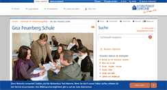 Desktop Screenshot of gisa-feuerberg-schule.de