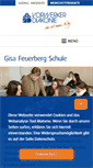 Mobile Screenshot of gisa-feuerberg-schule.de